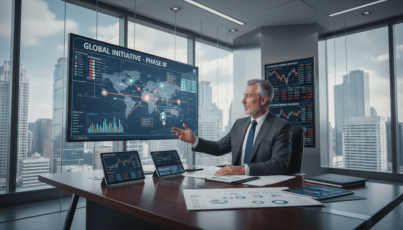 Sam Choi, Stratagem LLC founder, in professional office environment